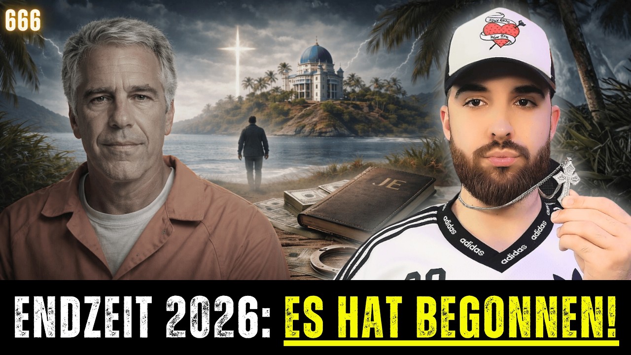 ENDZEIT 2026: Was nach den EPSTEIN AKTEN jetzt wirklich kommt...