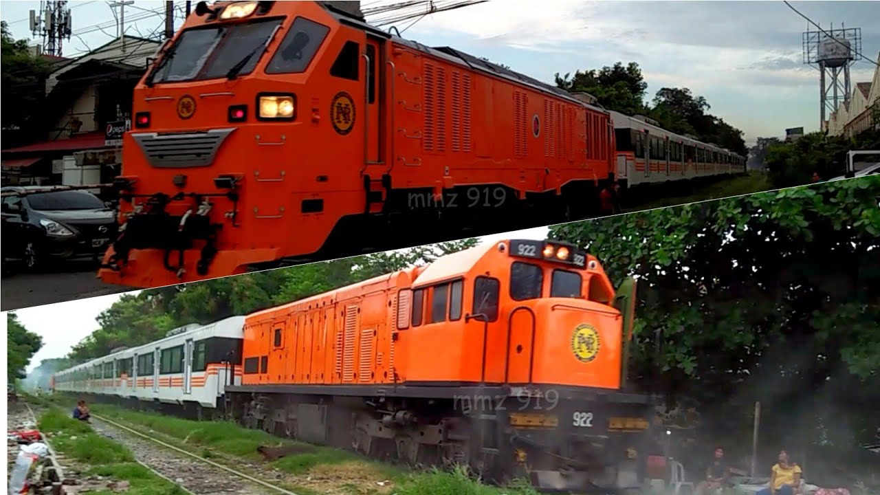 PNR DHL 9001 INKA PC 8303 and DEL 922 Transferring to Lucena (June 22, 2022)