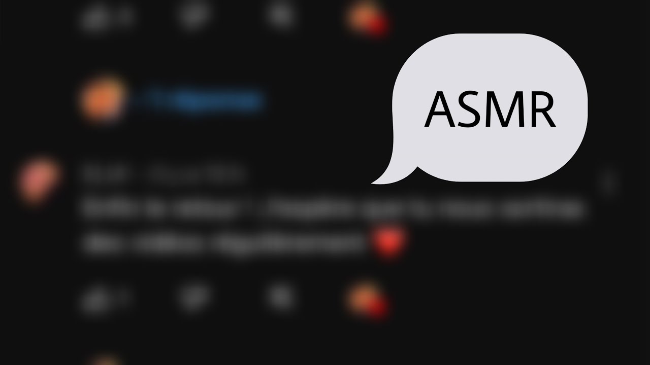 ASMR | JE LIS VOS COMMENTAIRES💤