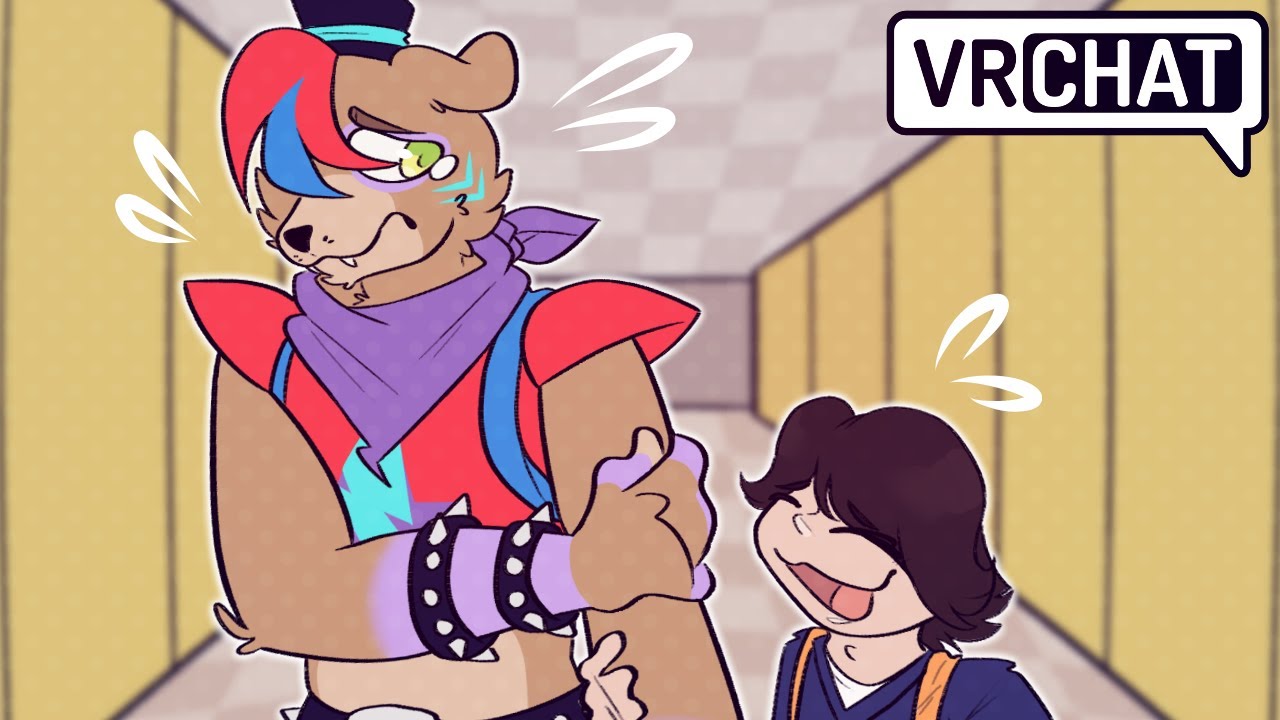BACK TO SCHOOL! with Frankie And Gregory In VRChat