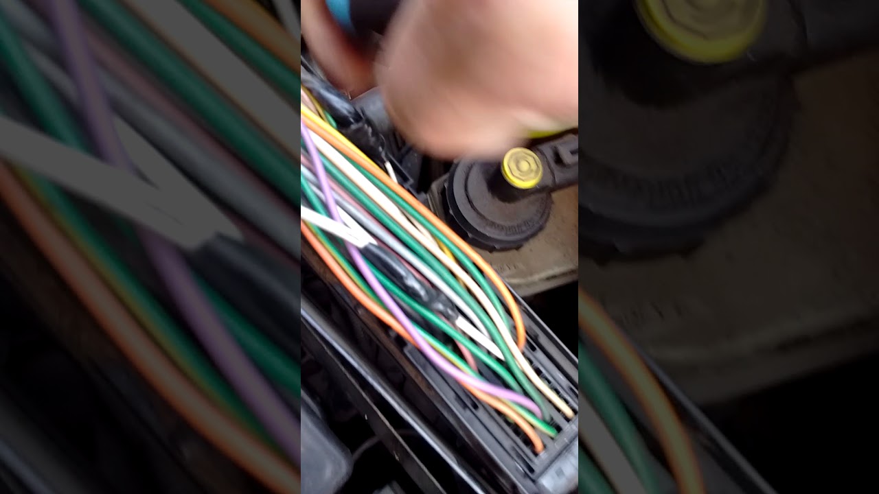 Cómo conectar y sacar señal para tacometro en Kangoo Diesel