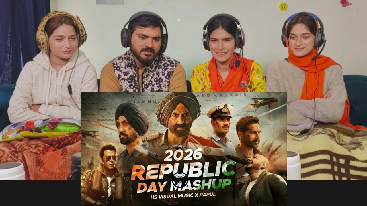 Desh bhakti Republic Day Mashup 2026 | HS Visual Music x Papul, Best Patriotic Song 2026 Mashup