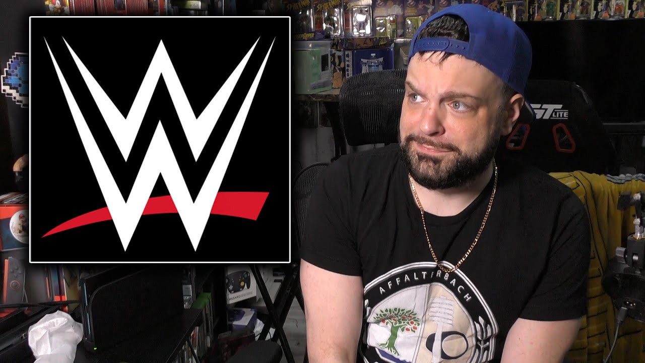 Я ХВАТИТ смотреть WWE...