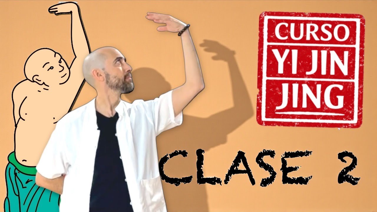 Yi Jin Jing para principiantes – Curso completo · 02 Alcanzar estrellas a cada lado