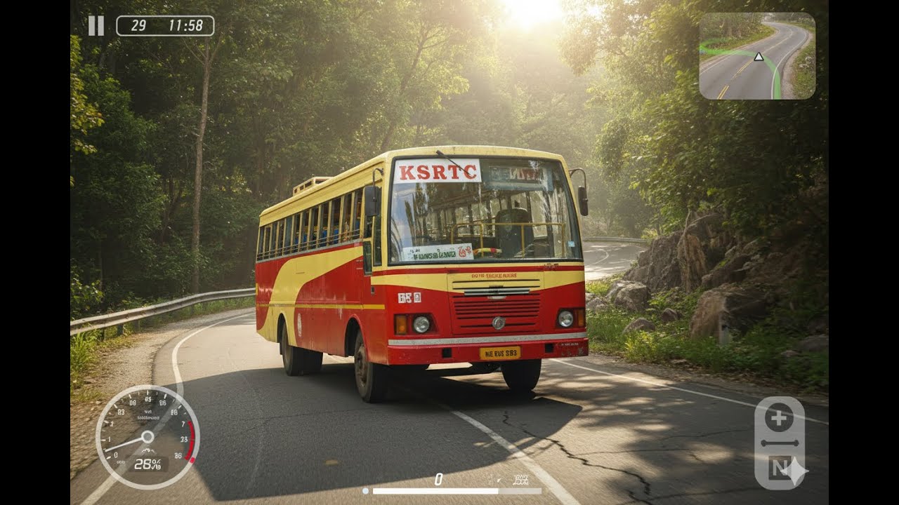 We have a ksrtc one day trip in ets2