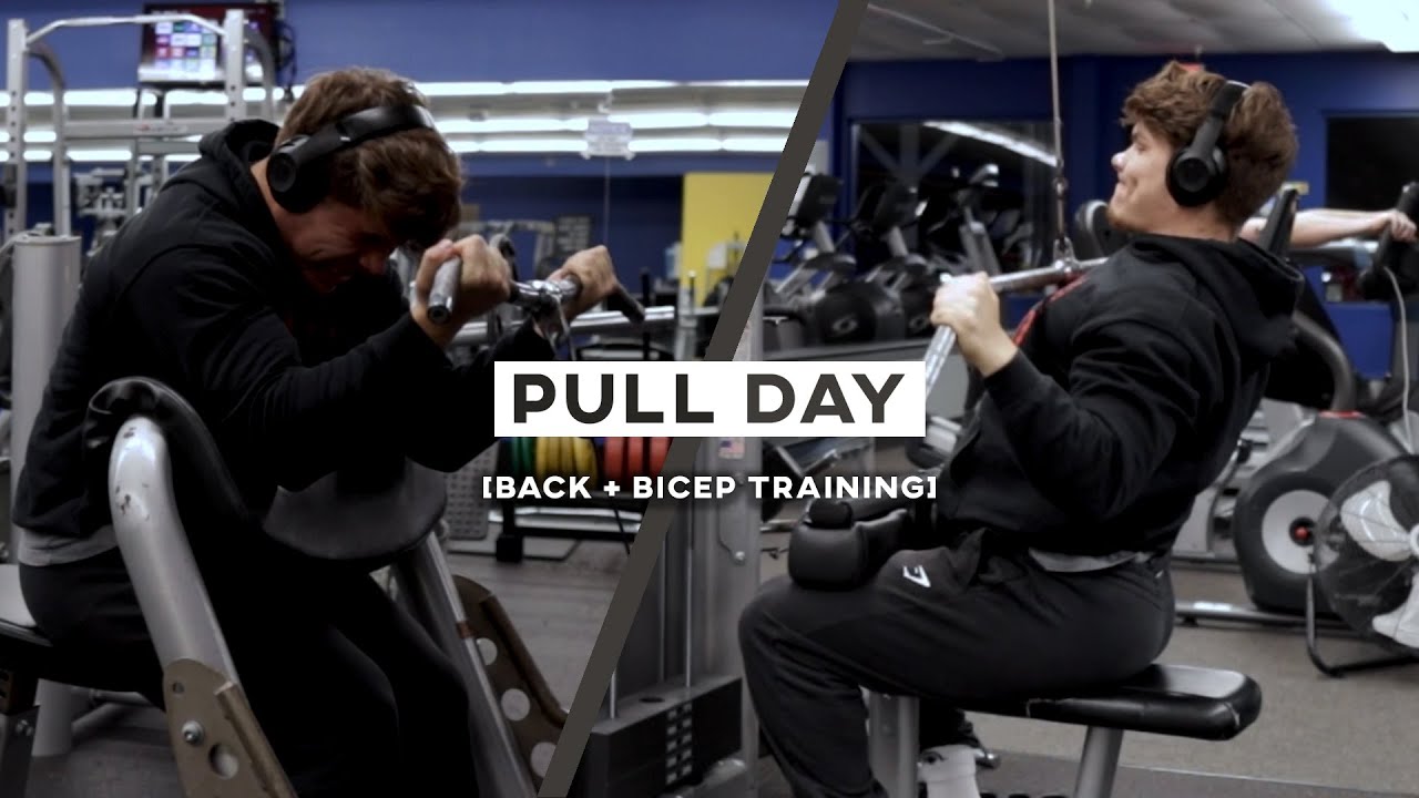 Solo BACK Workout (Gain Size)