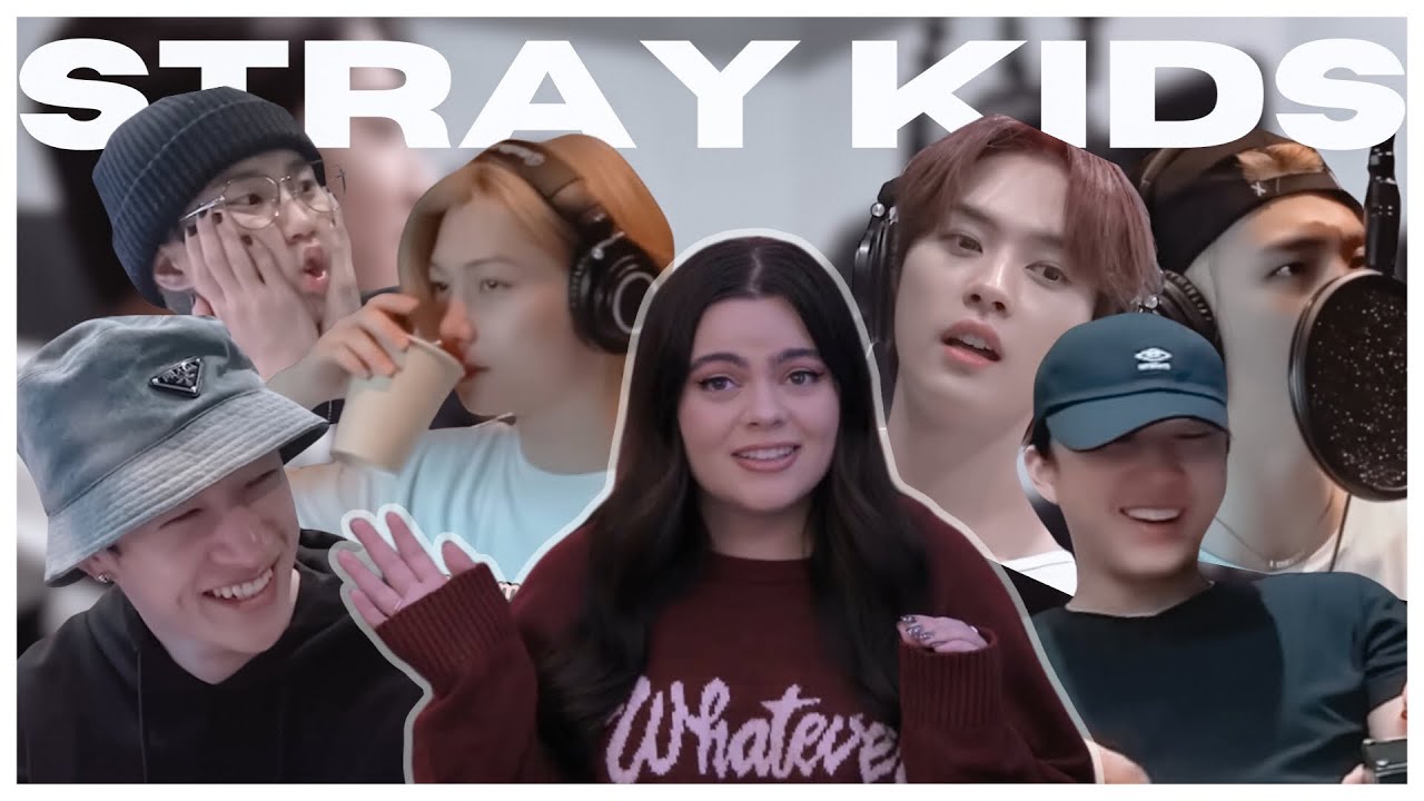 Working with the besties = mess | Stray Kids Having Fun While Making Music REACTION