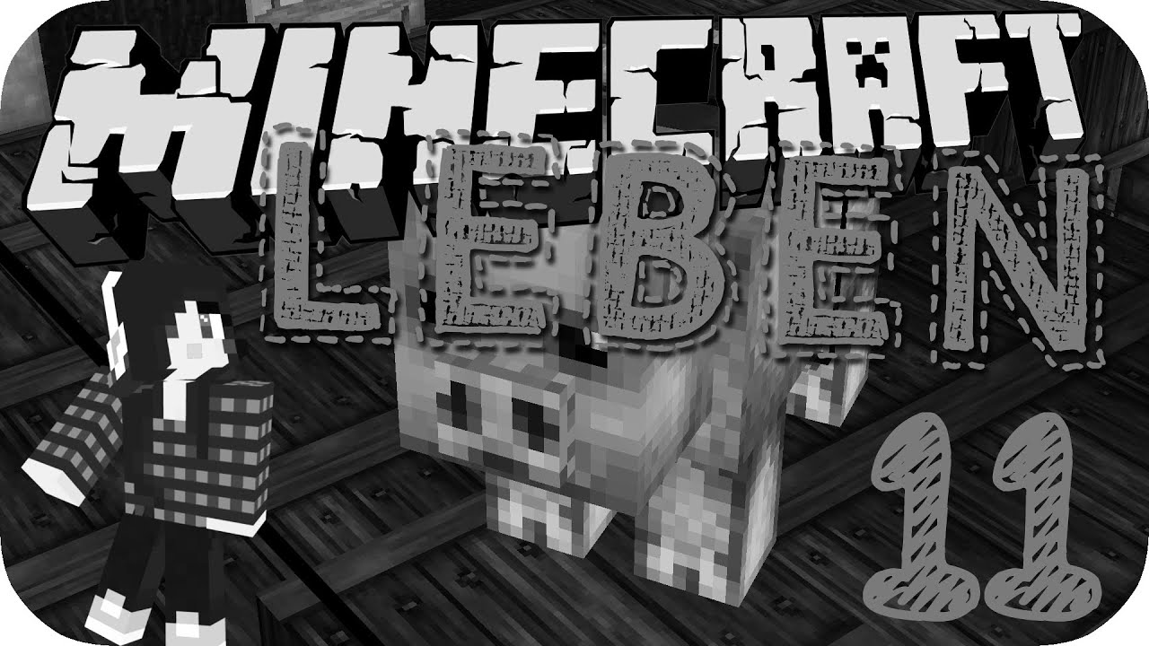 MINECRAFT LEBEN ► #11 - Ein schwarzer Tag... | wuschelcorezockt