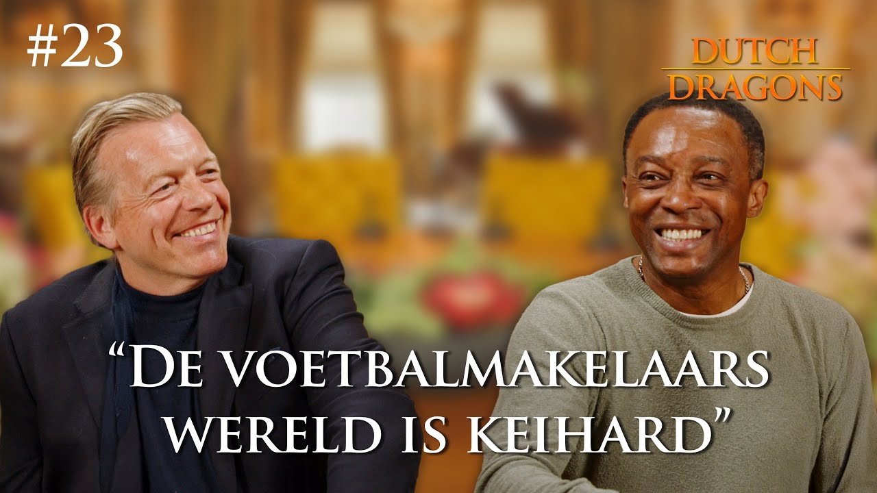 #23 - Regi Blinker over ondernemen en terugkeren naar het voetbal