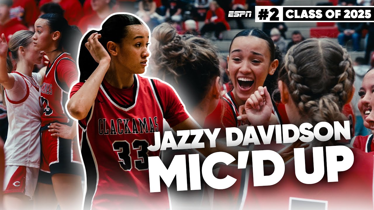 Jazzy Davidson MIC'D UP in ENEMY TERRITORY!