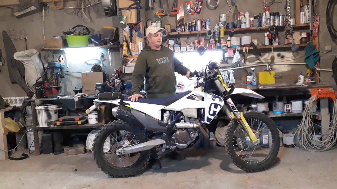 Lowering Link?!! Husqvarna FE 250