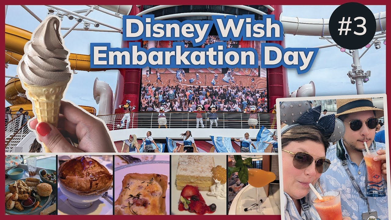 Day 3: Disney Wish Embarkation Day | DCL Aug 2024