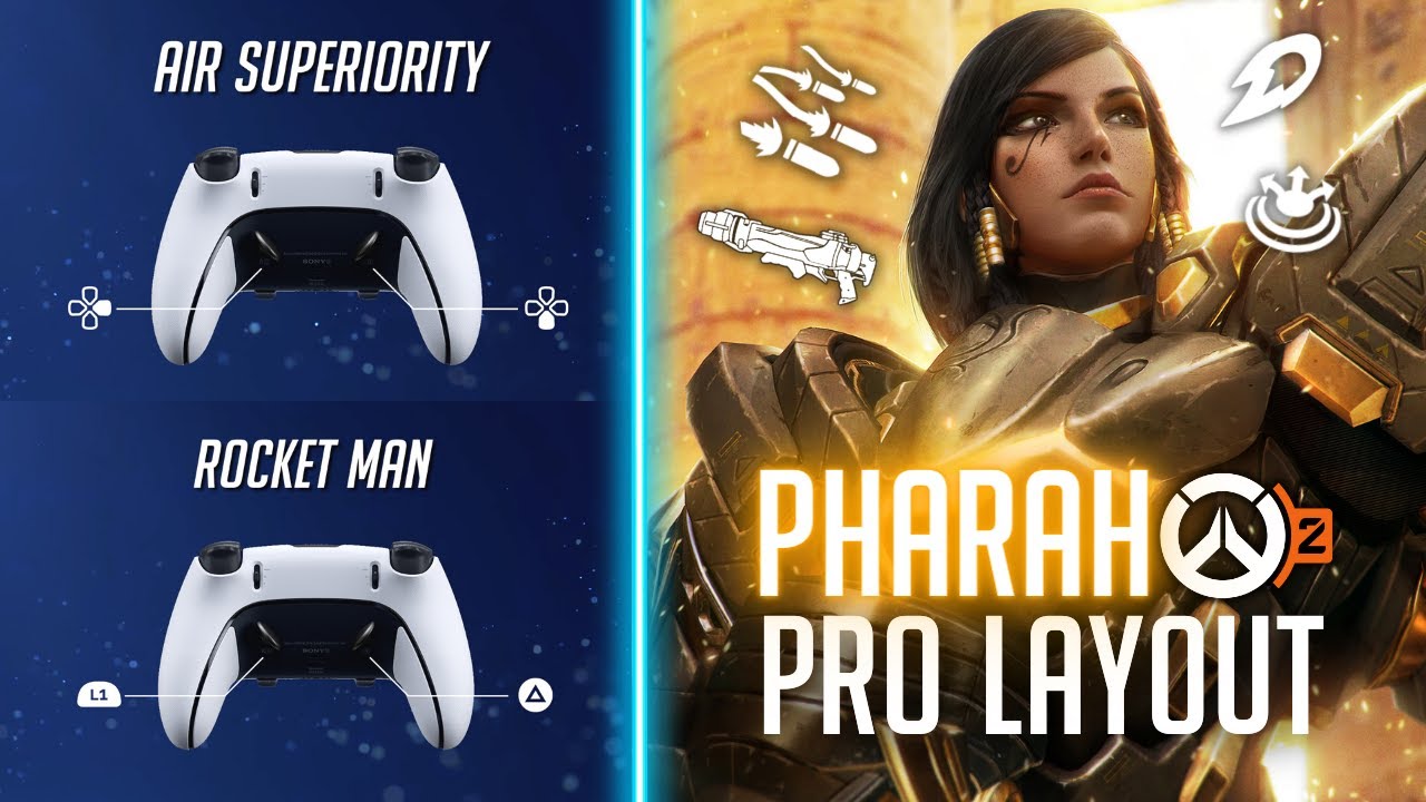 PHARAH GUIDE: OWN the SKIES! | Overwatch 2 Console - Tips and Tricks