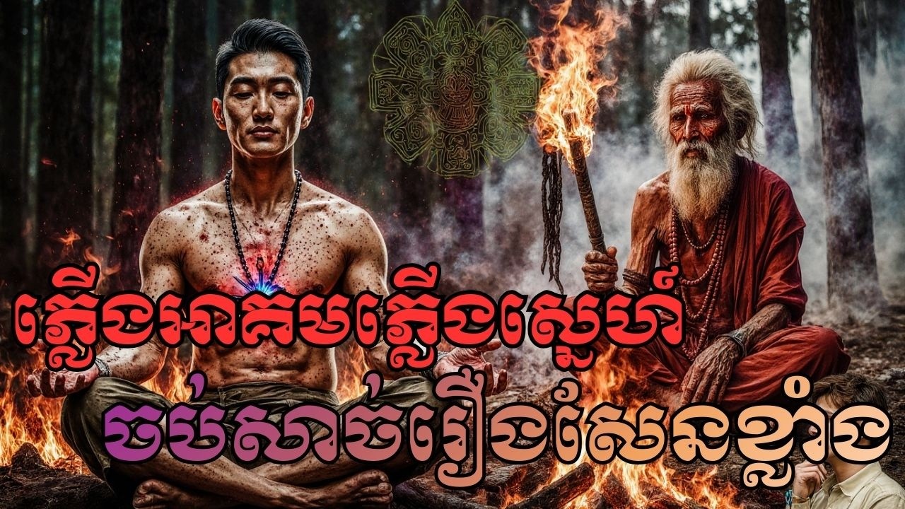 ភ្លើងអាគមភ្លើងស្នេហ៍! ភាគបញ្ចប់ រន្ធត់តក់ស្លុត ចប់សាច់រឿងសែនខ្លាំង