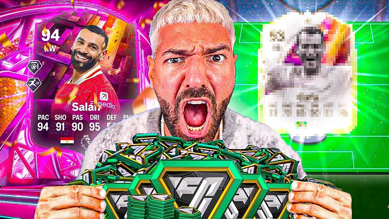 70.000 FIFA POINTS entscheiden MEIN UNBREAKABLES EA FC 26 TEAM 😱🔥