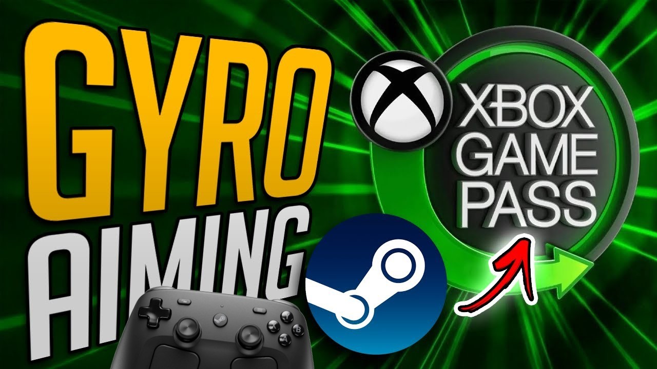 Xbox Game Pass - Gyro Aiming Guide (And Why You Should Use It)!