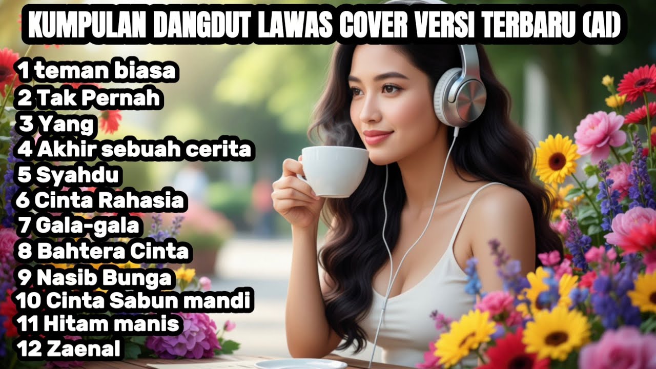 TEMAN BIASA | Rita Sugiarto(Cover Ai Viral tiktok) Tak Pernah-Yank-Akhir Sebuah Cerita-Syahdu-Zaenal