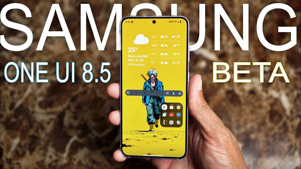 Вышла первая бета-версия One UI 8.5 — БОЛЬШИЕ изменения!