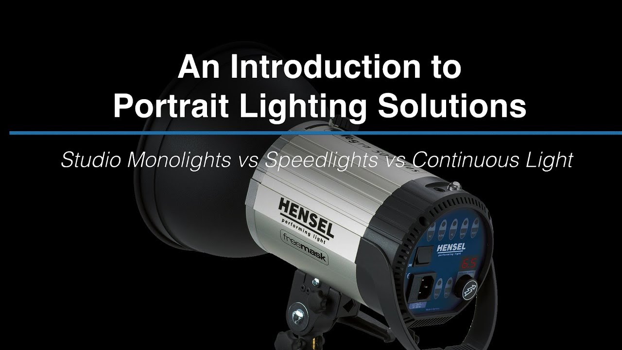Lighting 1 - Intro to Portrait Lighting Solutions with Joe Brady
