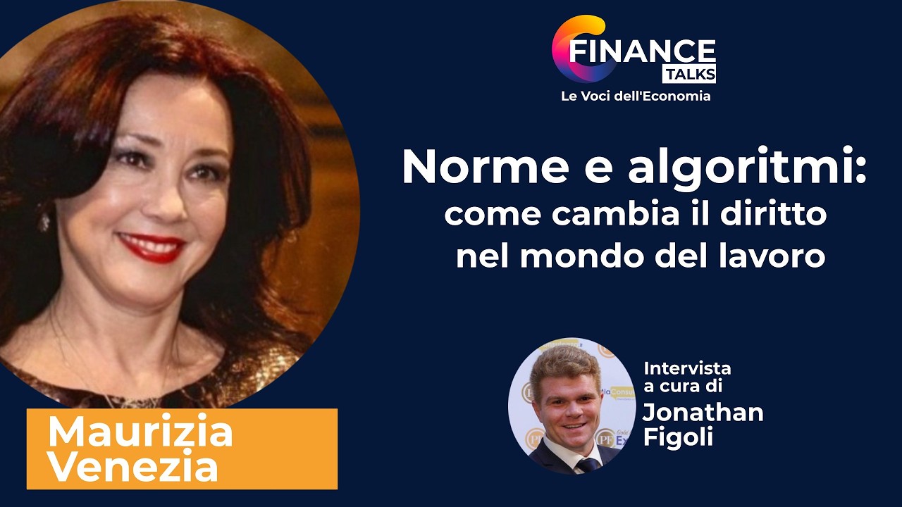 Norme e algoritmi: come cambia il diritto nel mondo del lavoro