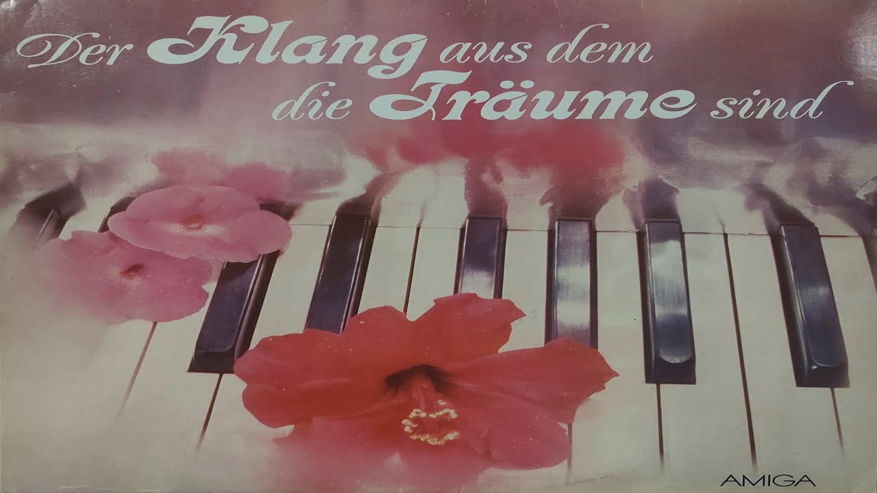 Manfred Schmitz &ndash; Der Klang Aus Dem Die Tr&auml;ume Sind (SIDE 1) #piano #vinyl