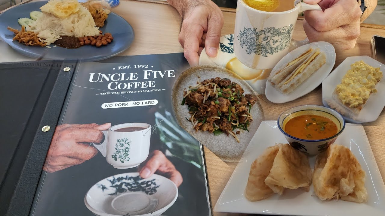 KSL CITY Mall • Uncle Five Coffee • Tradition rich flavors of Nanyang Kopitiam
