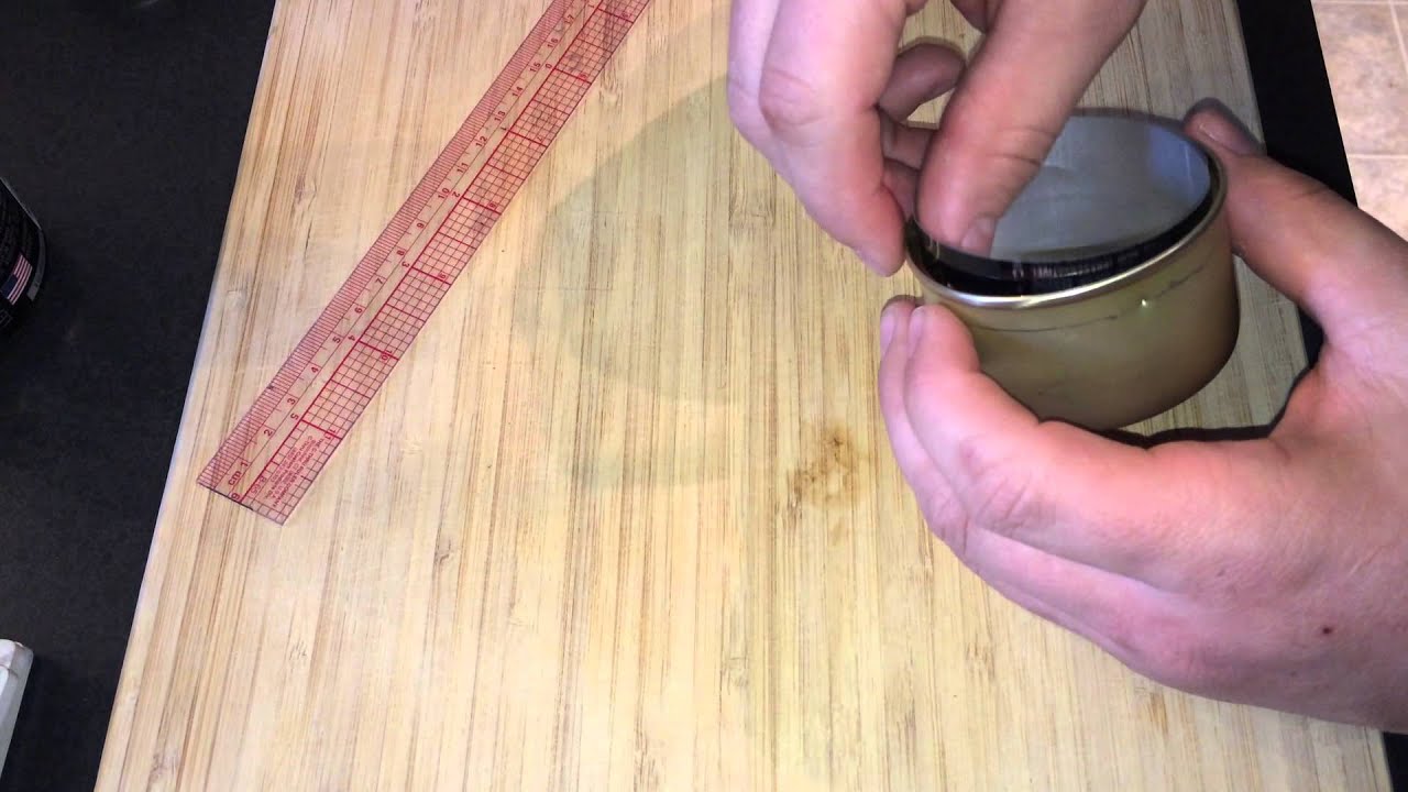 Double Walled Cat Food Alcohol Stove