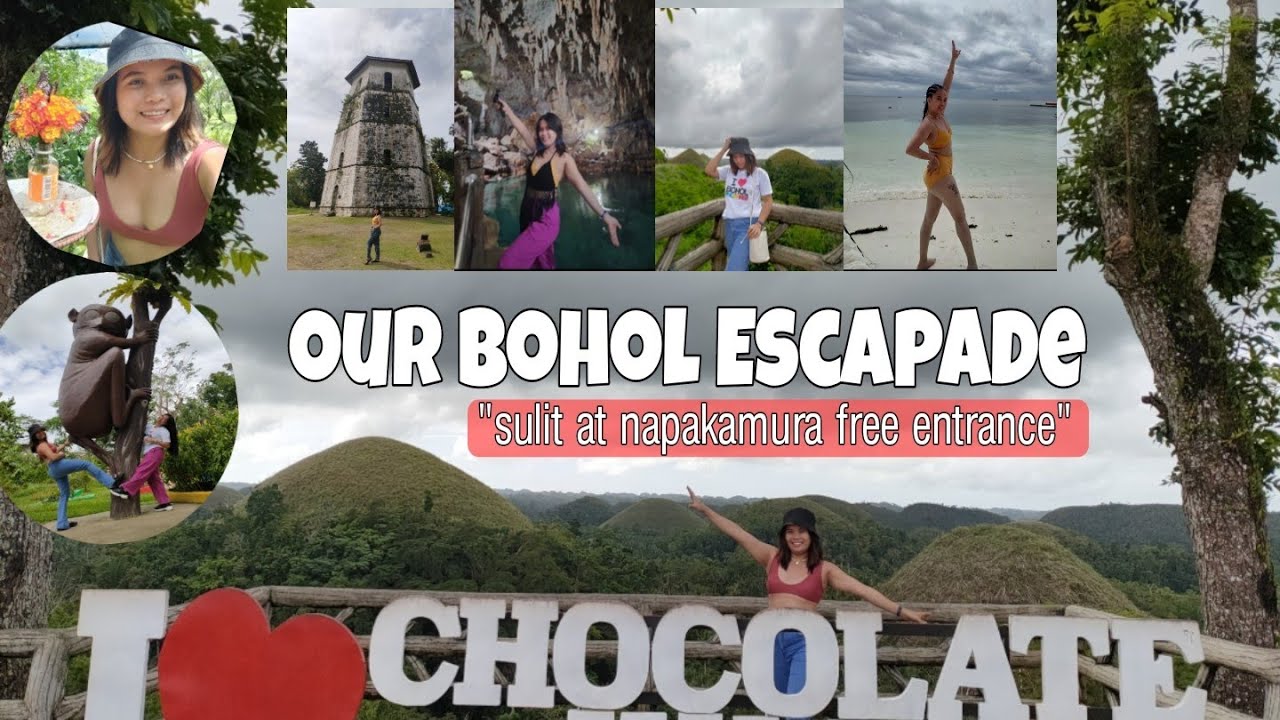 QUICK GETAWAY//BOHOL ESCAPADE Free entrance Alona beach ala Boracay ang Ganda
