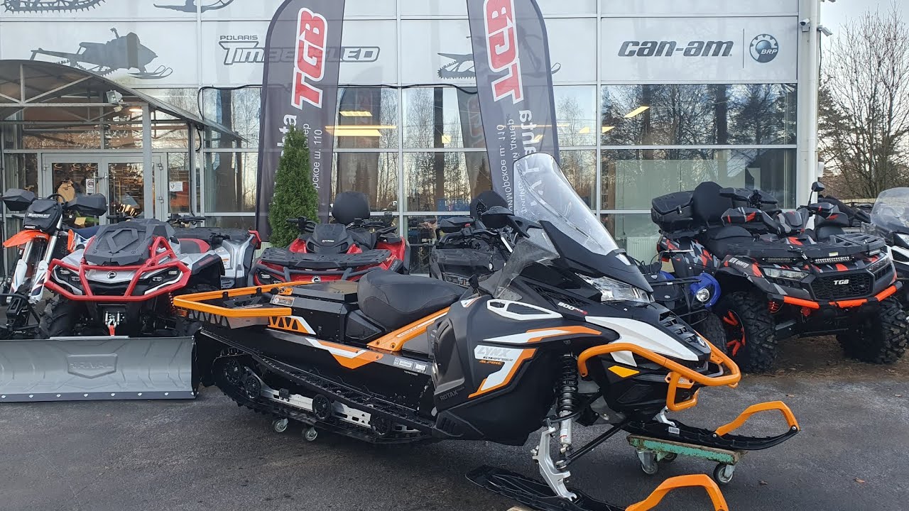 Снегоход BRP Lynx 69 Ranger 900 ACE Turbo R 25 м.г. код FNSA