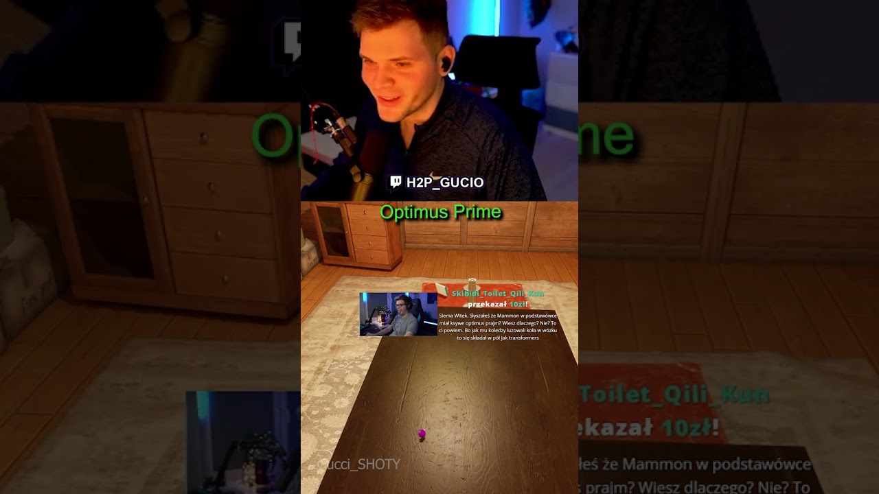 Optimus Prime | TrickShot Simulator #h2p_gucio #gucioshoty #gucio