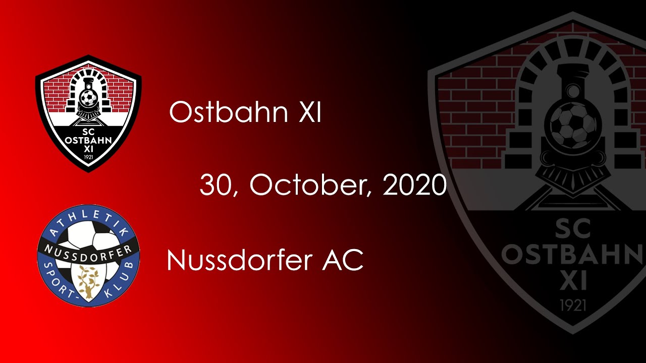 Ostbahn vs Nussdorfer AC match highlights