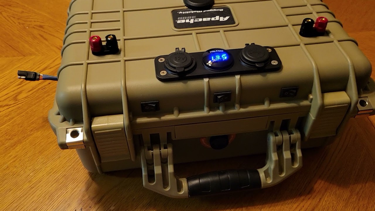 Harbor Freight Apache 3800 Power Box Build Part 2