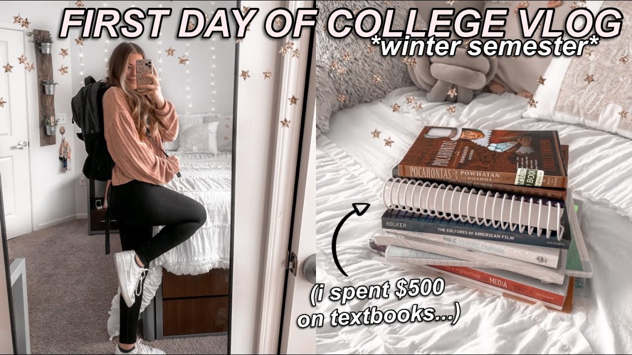FIRST DAY OF COLLEGE CLASSES *online & in-person* | grand valley state university