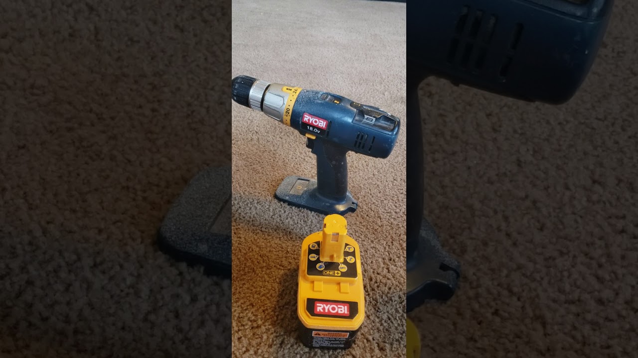 How to easily and quickly bring an 18v Ni-Cad battery back to life.