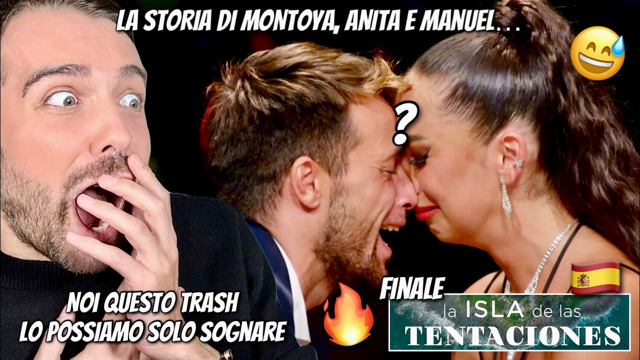 NON POTETE PERDERVI IL PI&Ugrave; ASSURDO FAL&Ograve; DI CONFRONTO DI TEMPTATION ISLAND 🇪🇸: MONTOYA e ANITA! 😰🔥