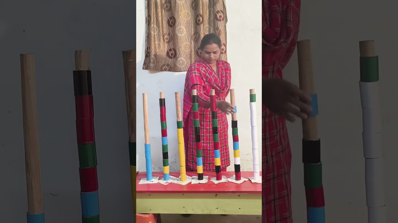 Colour match Kare। Open mind play game। Quick arrange colours game। रंगों की गेम खेलें।