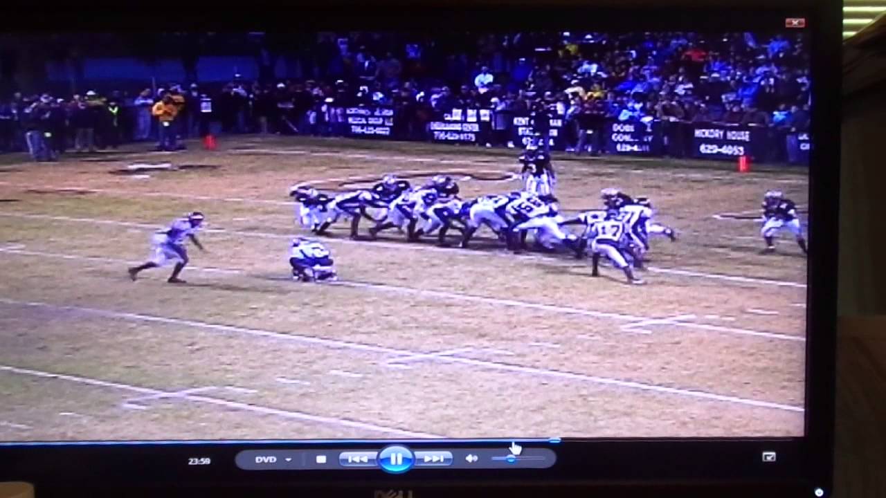 2005 State Championship Game Highlights.....Charlton Co. at Calhoun