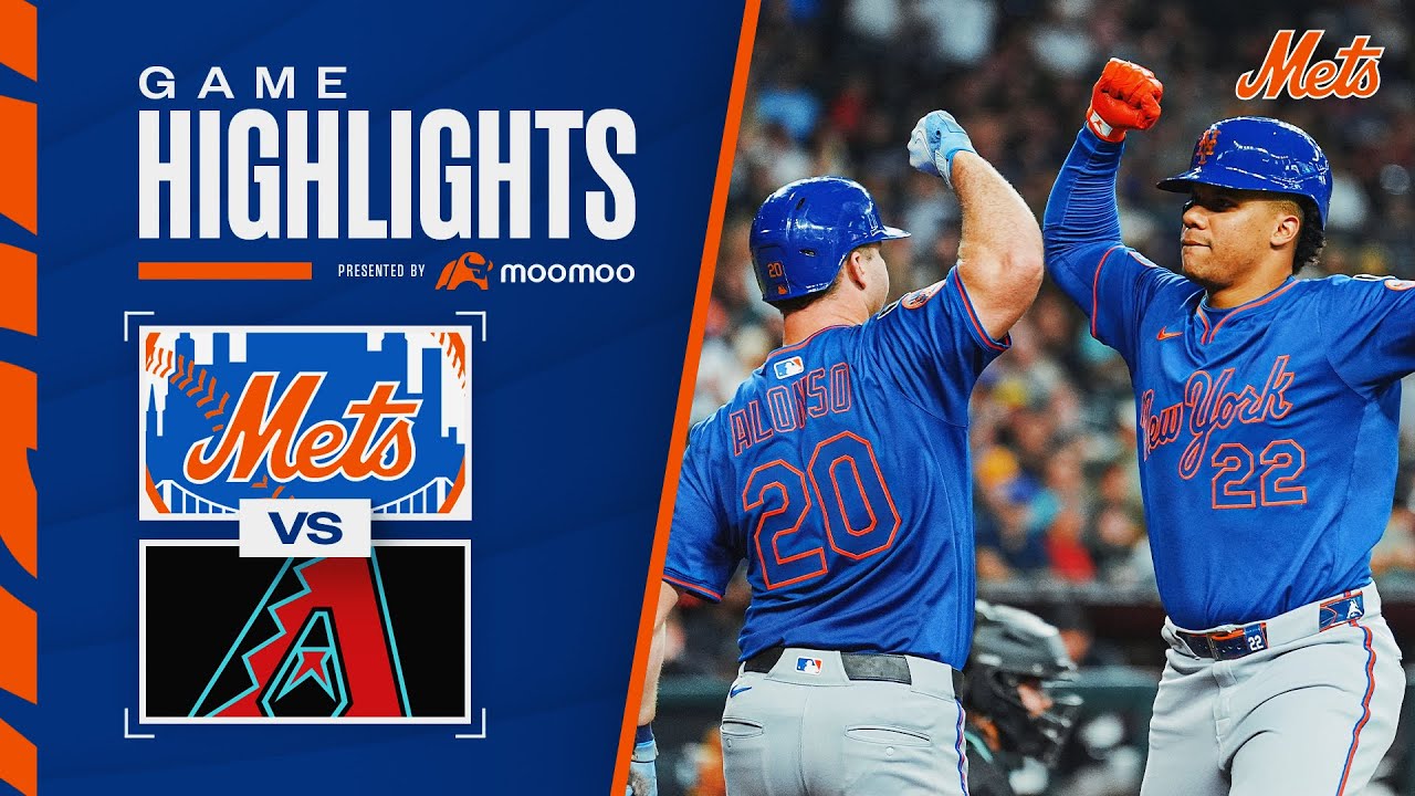 Mets vs. D-backs Game Highlights (5/7/25) | MLB Highlights