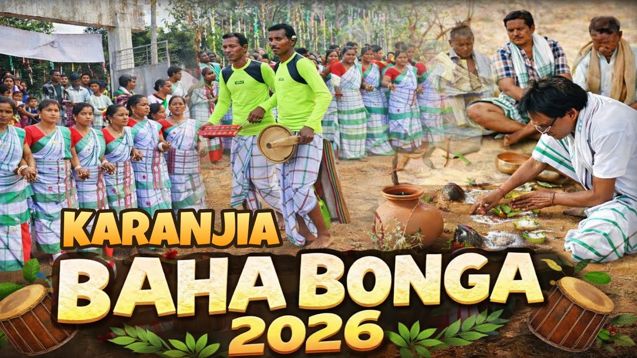 Karanjia Baha Bonga 2026 