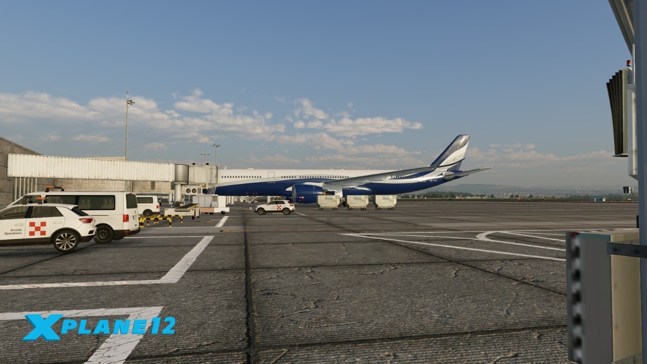 XP12 | Toliss A330neo | Was, den gibt's auch noch? | Glasgow-Bergen | Infotainment | Fliegerabend™