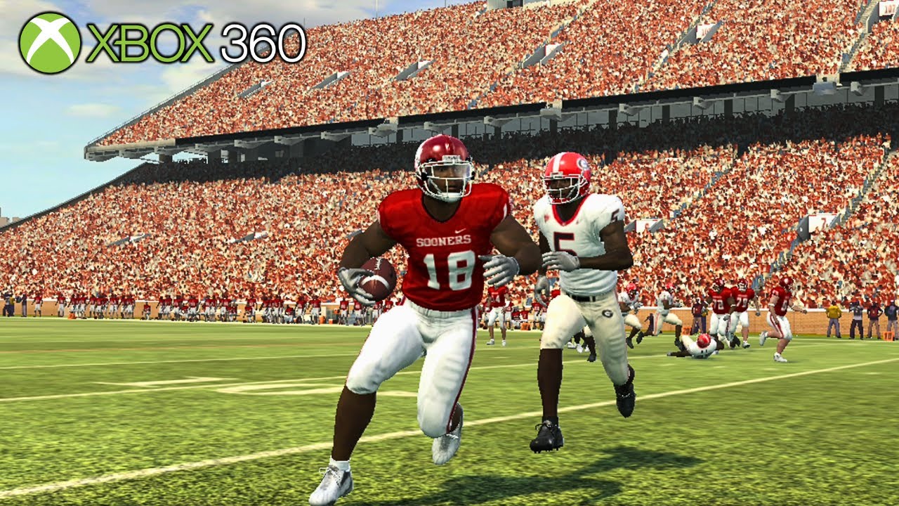 NCAA FOOTBALL 09 | Xbox 360 Gameplay