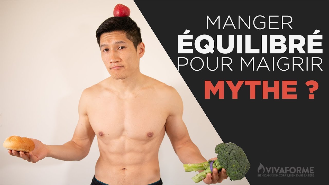 Manger Equilibré ne fait PAS maigrir (+solution)