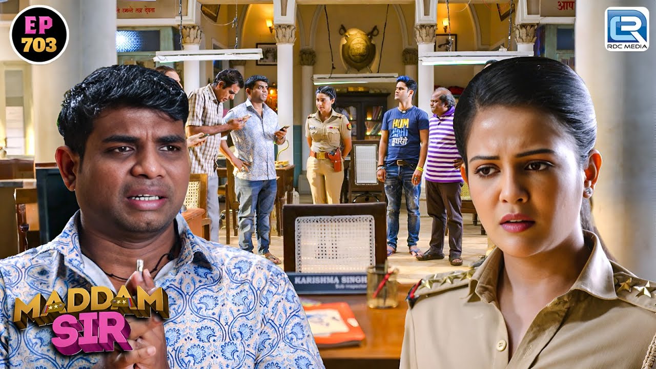 Mobile App से हो गए बदनाम के Bank Account से सारे पैसे गायब || Maddam Sir || New Full Episode 703