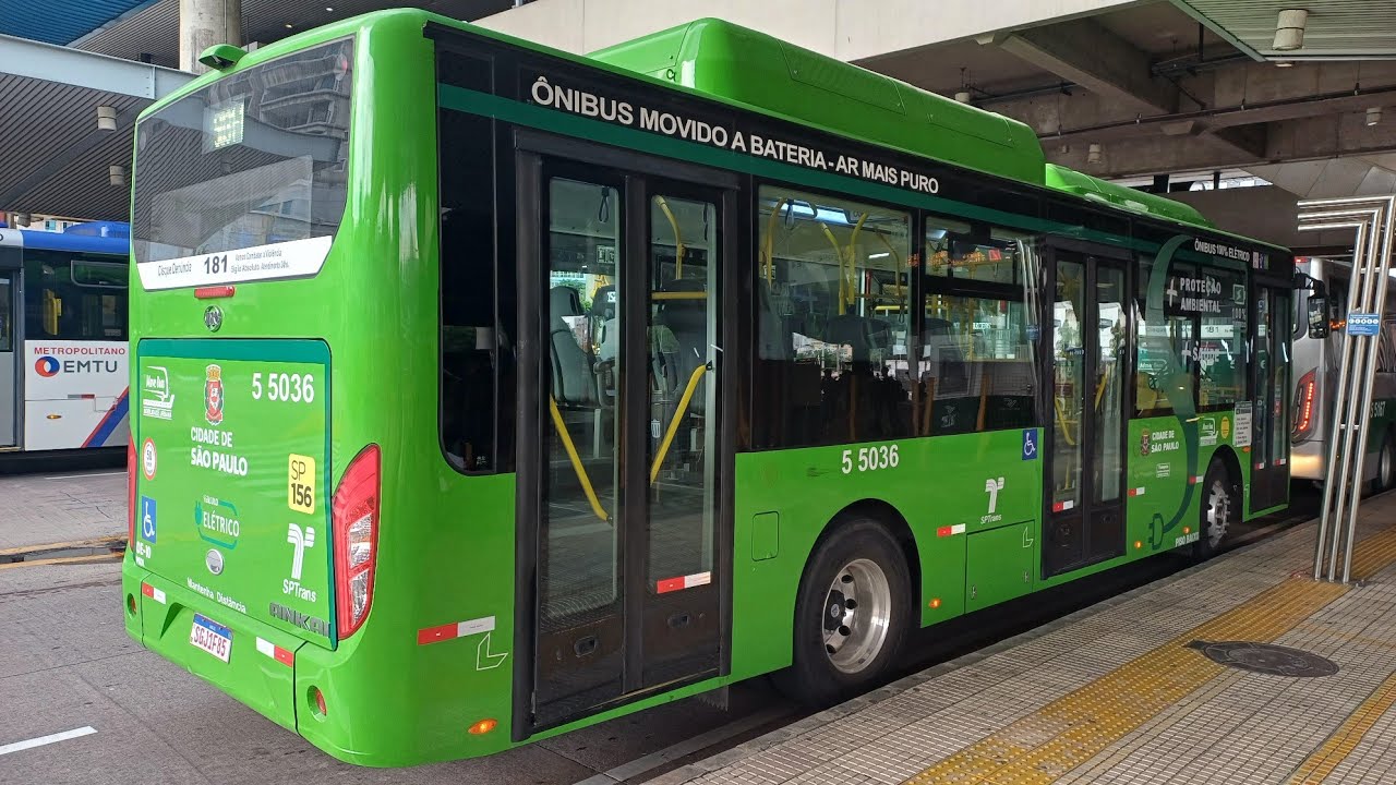 ANKAI  OE-10 - O ÔNIBUS CHINÊS EM TESTES NA MOVE BUS - CONHECENDO E ANDANDO