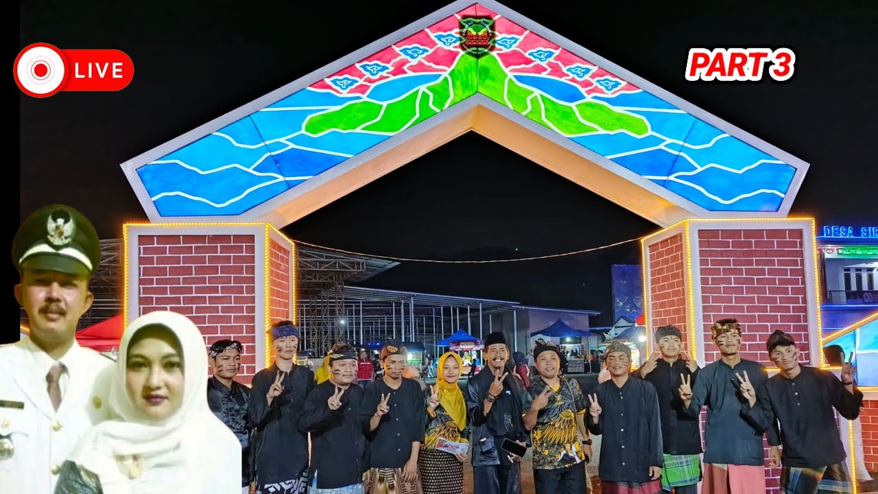 LIVE Karnaval HUT RI ke-80 Desa Sirap Kec Tanjungsiang Subang Jabar | Pawai Alegoris 2025 #part3