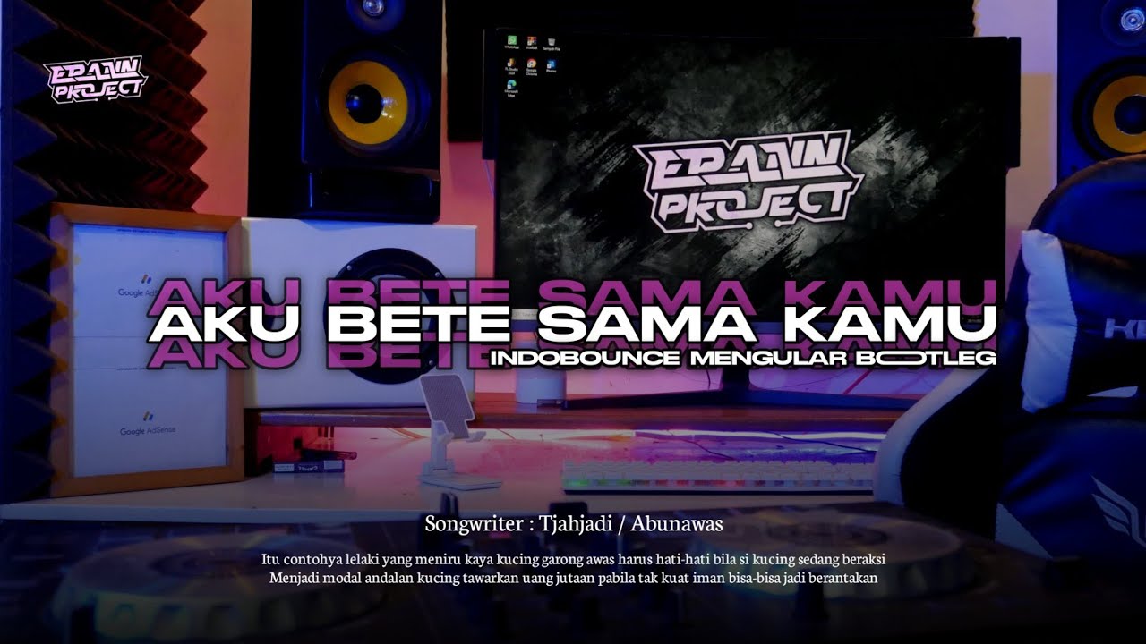 DJ AKU BETE SAMA KAMU X INDOBOUNCE MENGULAR V2 BOOTLEG 