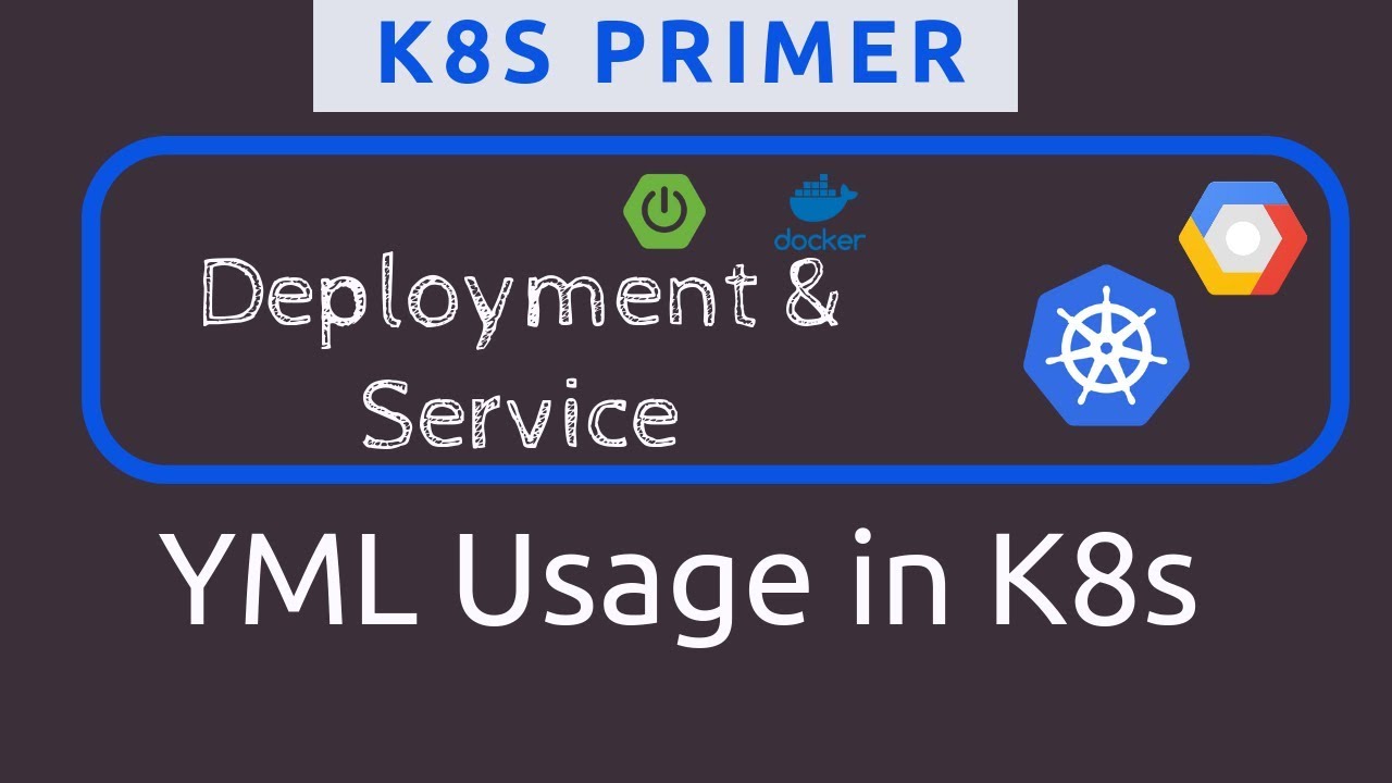 Генератор Kubernetes YML с использованием для развертывания и обслуживания | K8s Primer | Tech Pr...