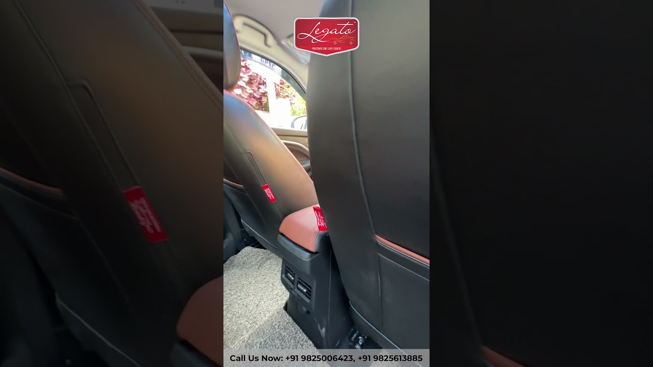Maruti Suzuki Brezza Gets a Stunning Interior Makeover by Legato! 🚘💎