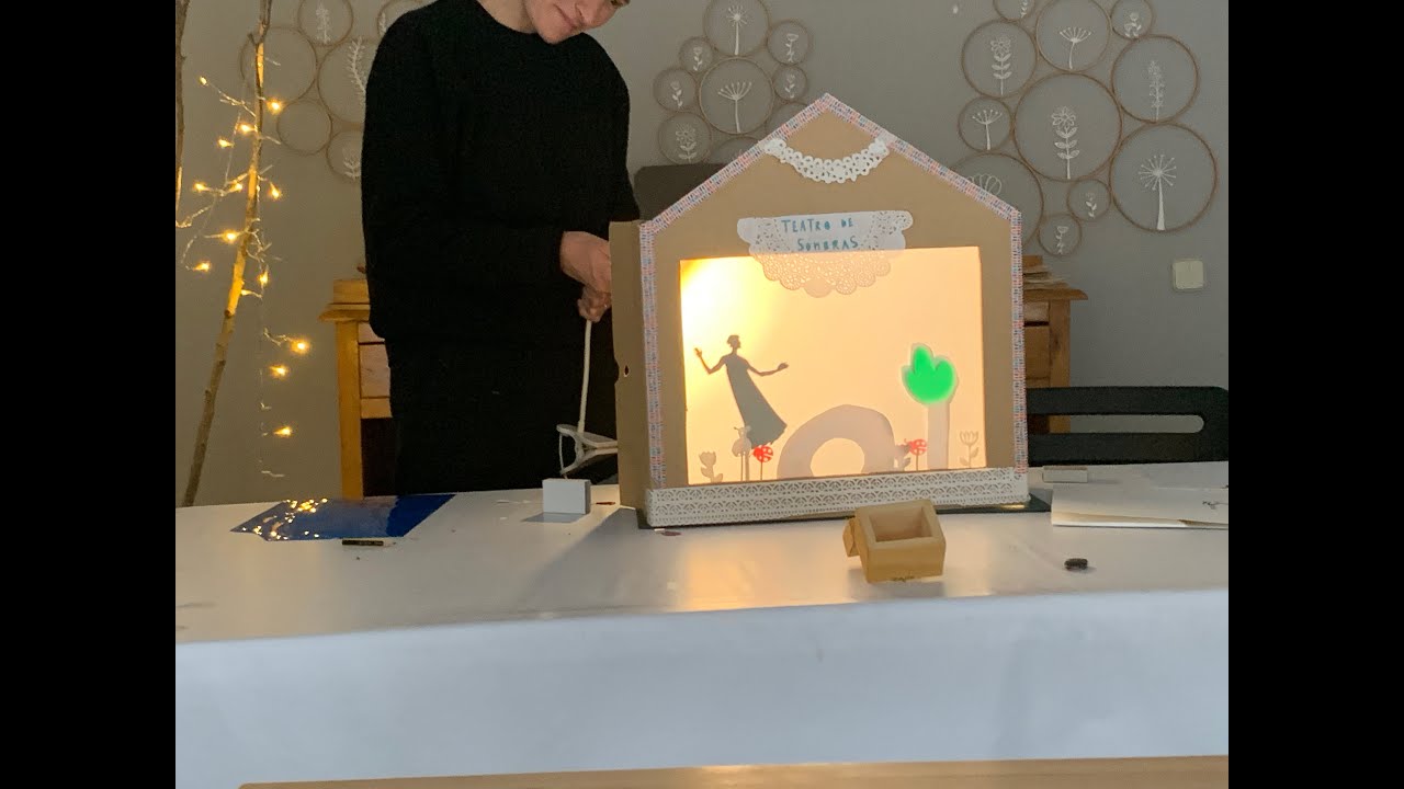 Actividad - Marionetas de sombras