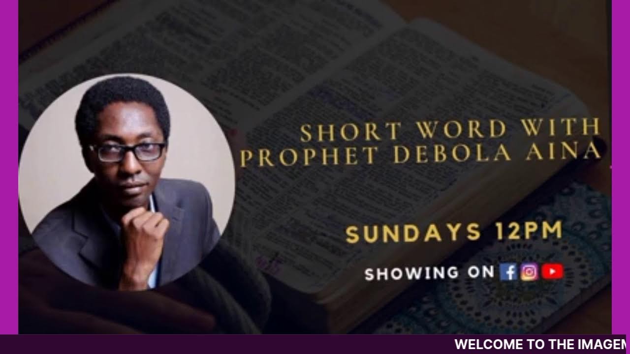 SHORT WORD || SATANS STRATEGY TO GET YOU|| PROPHET DEBOLA PRAISE AINA